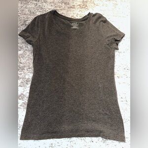 Banana Republic Charcoal Short Sleeve Tee